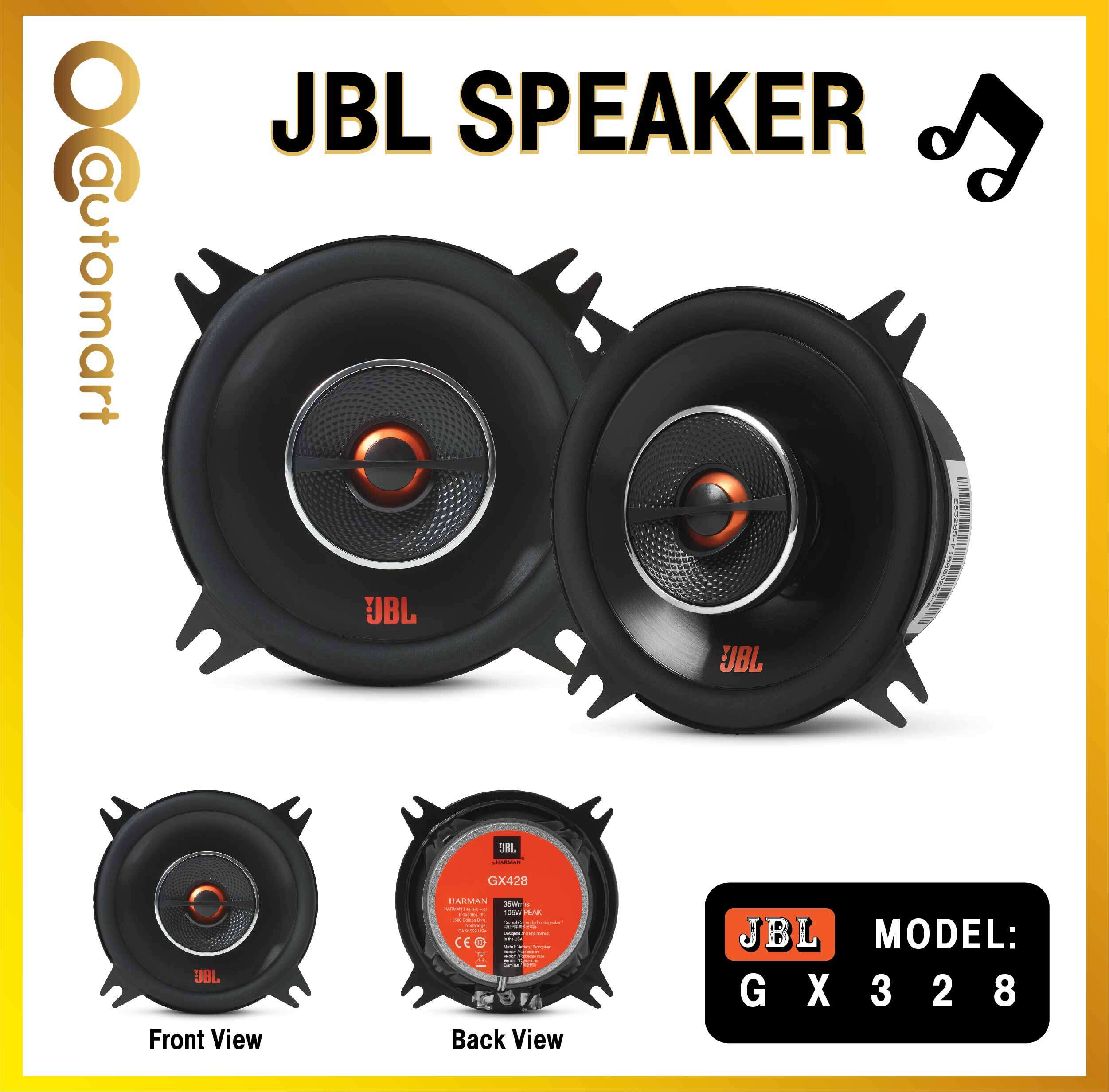 Jbl Gx Series Gx Way Car Speaker Watts Peak Power Inch Spk Spiker Kereta Lazada