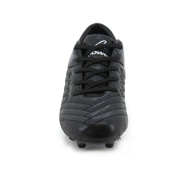 boys black football boots