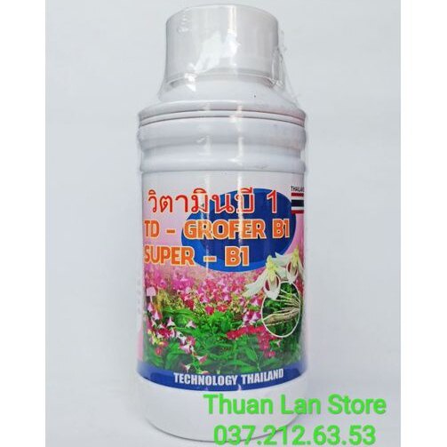 Vitamin b1 thái grofer super root b1 chai 500ml