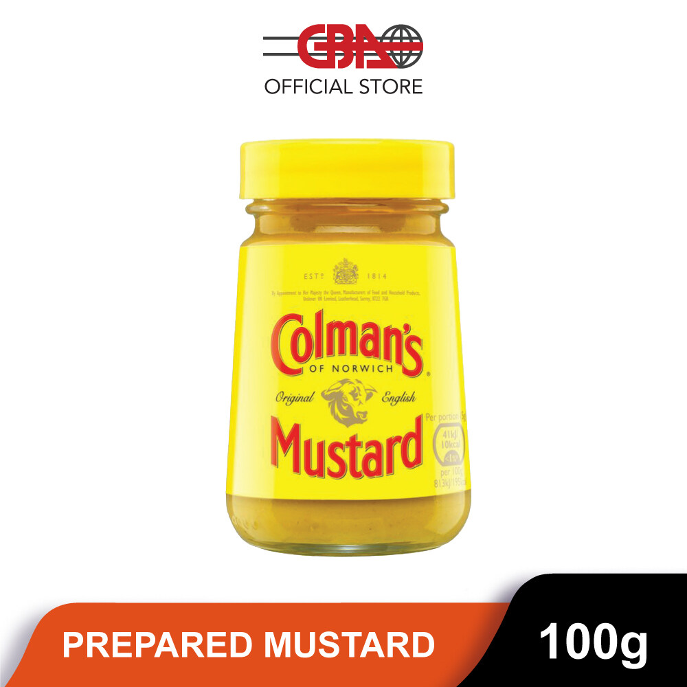 Colman's Prepared Mustard 100g | Lazada