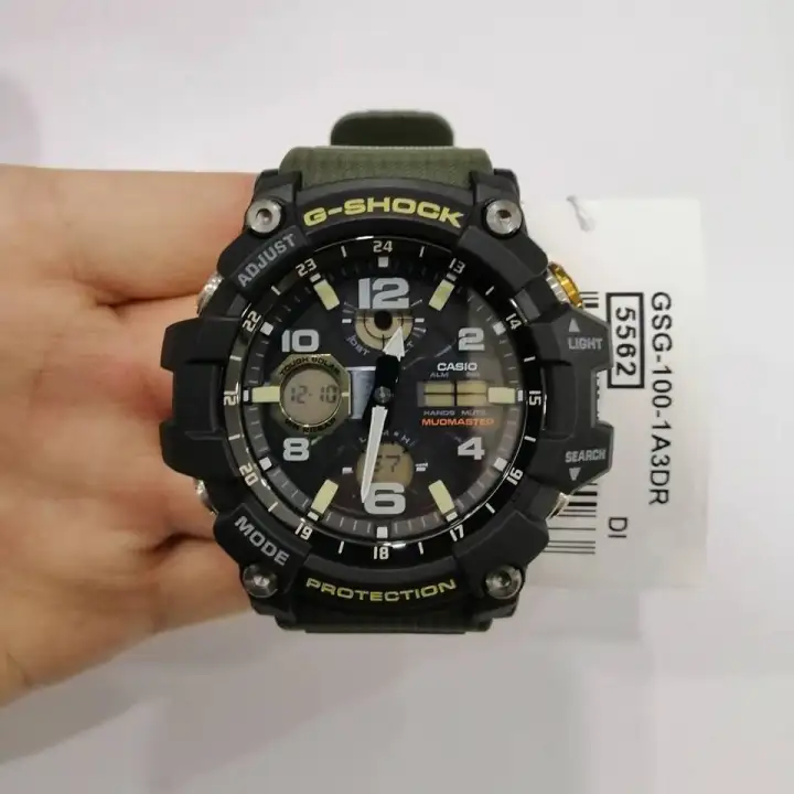 g shock mudmaster tough solar