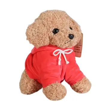 Simulasi Rambut Keriting Anjing Pudel Boneka Anak Anjing Boneka