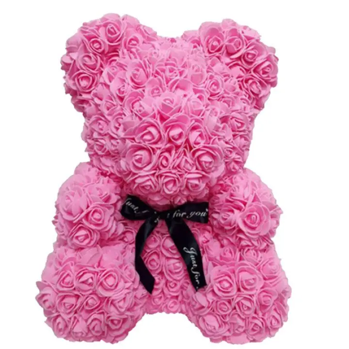 teddy bear rose box