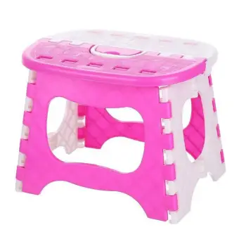 Small Folding Step Stool Multi Purpose Home Kitchen Foldable Fold