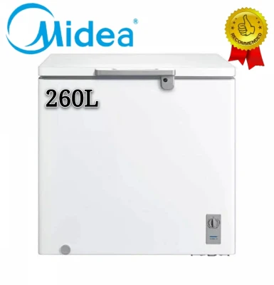 Midea Chest Freezer 198L WD-260WA With Dual Cool Mode WD260WA