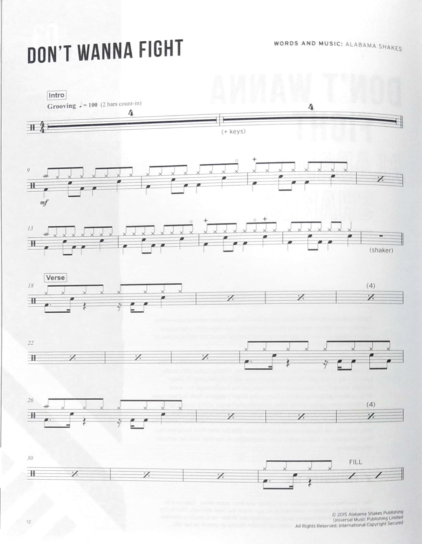 Trinity Rock & Pop Drums Grade 3 - Libro Di Batteria Per Livello Intermedio, Esercizi E Brani - Foto 8