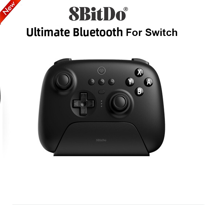 8BitDo Ultimate Wireless Bluetooth Gaming Controller พร้อมแท่นชาร์จ