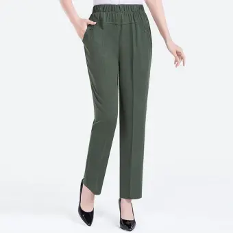 high waisted trousers womens