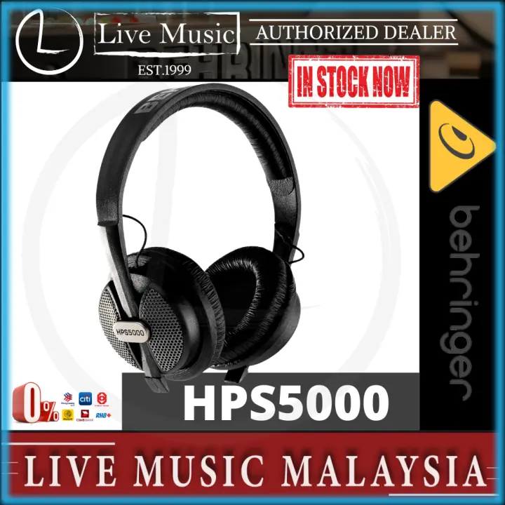 behringer hps5000