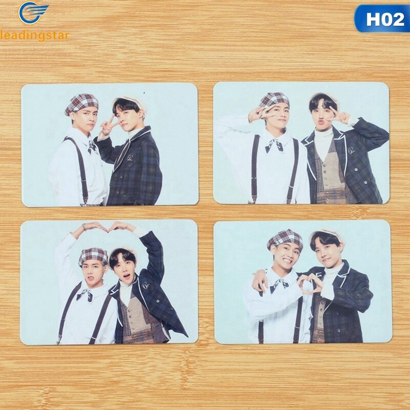 Leadingstar bts supplies 4pcs/8pcs kpop bts 5th muster magic shop photocards members mini cards