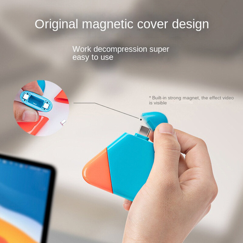 3-in-1 OTG Memory Card Reader SD TF Card Reader for Android iOS Mobile Phones Computer Tablet