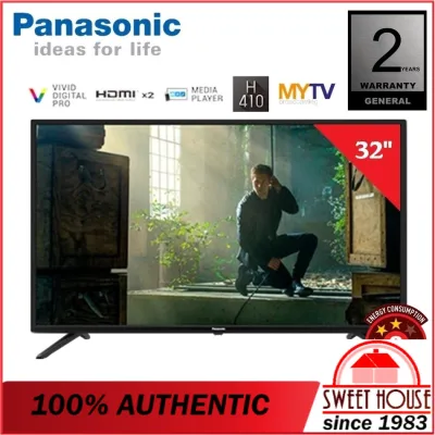 [FREE BUBBLE] Panasonic TH-32H410K 32" HD LED TV TO REPLACE TH-32G300K