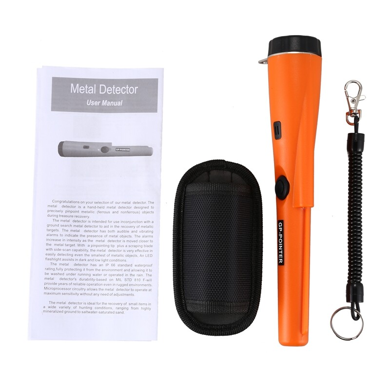 Automatic Pro Pointer Pinpointer Metal Detector Waterproof ProPointer ...