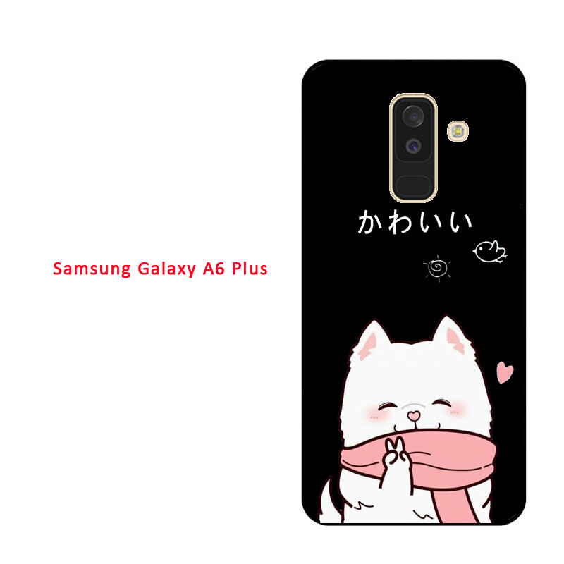 For samsung galaxy a6 plus/a8 2015/a8000/a8 2016/a8100/a810/a8 2018/a8+/a8 plus 2018 silicon soft case cover