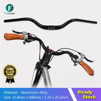 retro bike handlebars