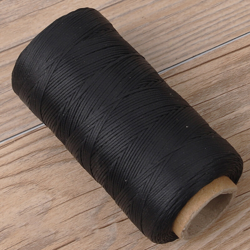 【ZNBY】 Sáp May Da 150D, Sáp Phẳng Ren, Chỉ Sáp Khâu Chỉ May