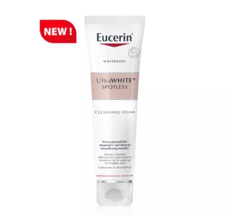 eucerin cleansing foam