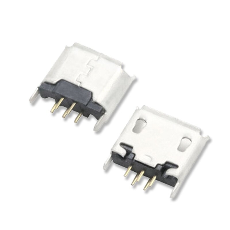 Micro USB 5 pin SMT Ổ cắm nối loại B nữ vị trí SMD DIP dnigef sạc USB kết nối 2pin SMD/Dip 10 cái hjxrhgal