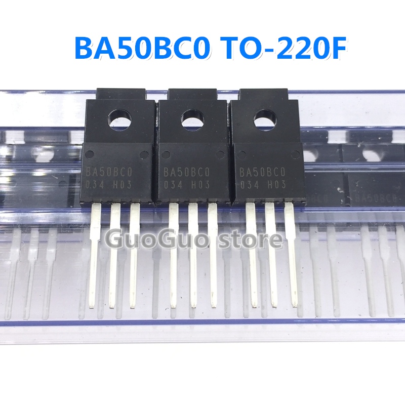 5pcs ba50bc0 ba50bco to-220f ba50bc0t ba50bcd to220f to-220 5v/1a voltage regulator new original