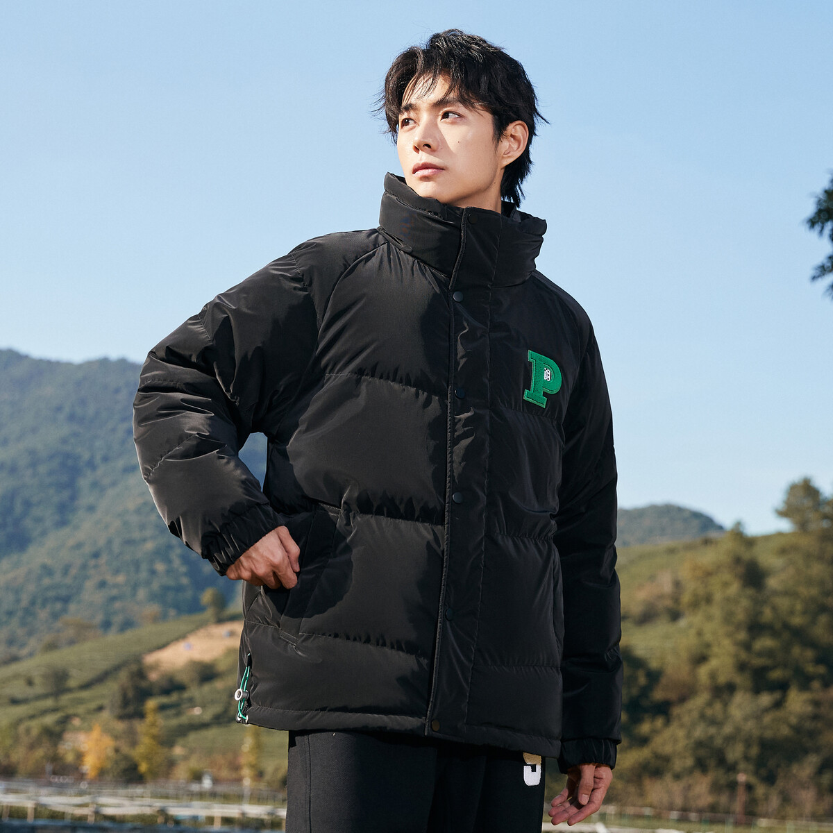 Semir Down Jacket Men Trendy Winter Light Warm Genderless Jacket Stand Collar Casual Down Jacket