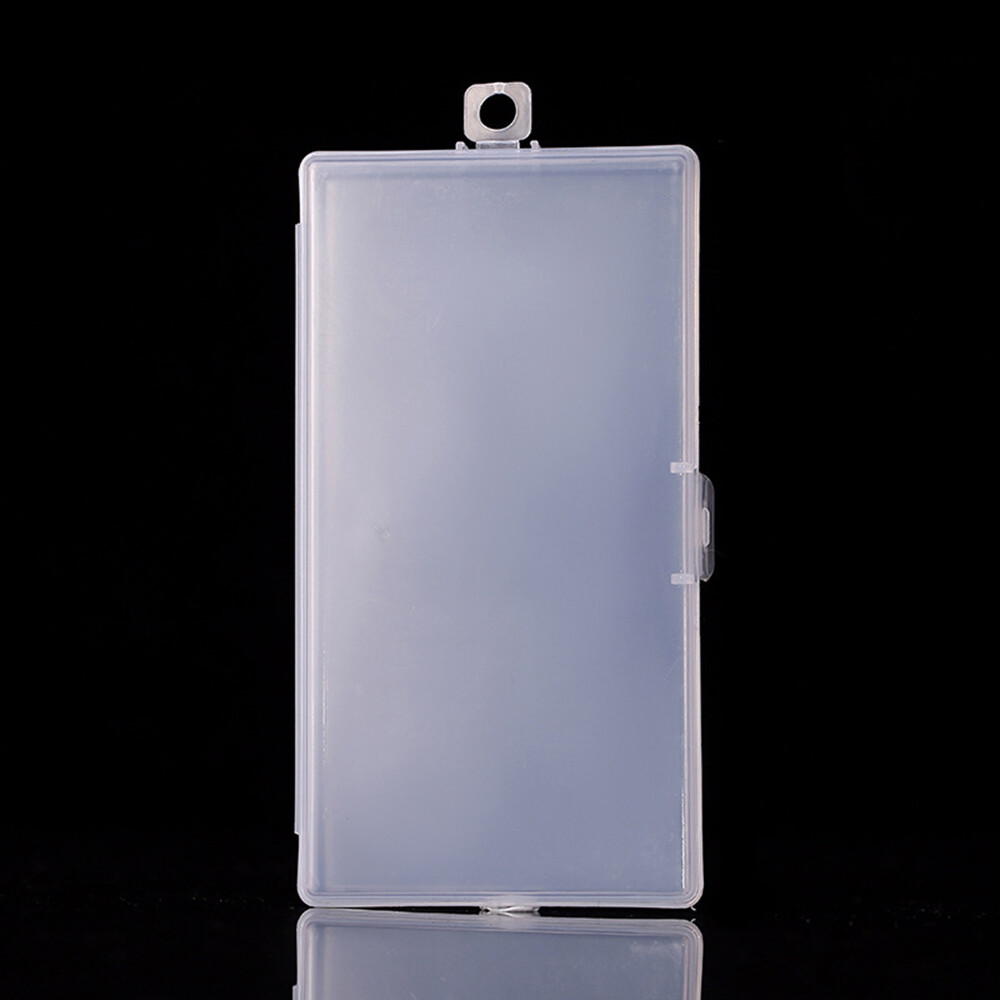 Clear Box Rectangle Box Transparent Box Desktop Storager Organizer Box Makeup Storage Box Plastic Box