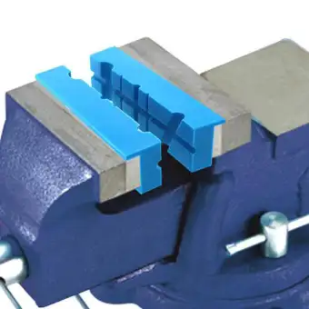 Hilabee Universal Bench Vise Soft Jaw Pads Vise Protection Strip