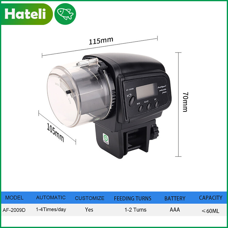 （digital / af2009d）aquarium feeder fish tank automatic feeder aquarium feeder aquarium feed feeder