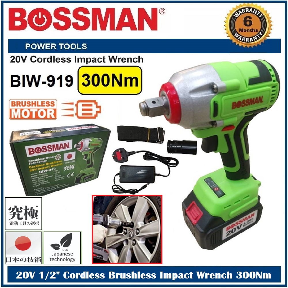Impact Wrenches BOSSMAN