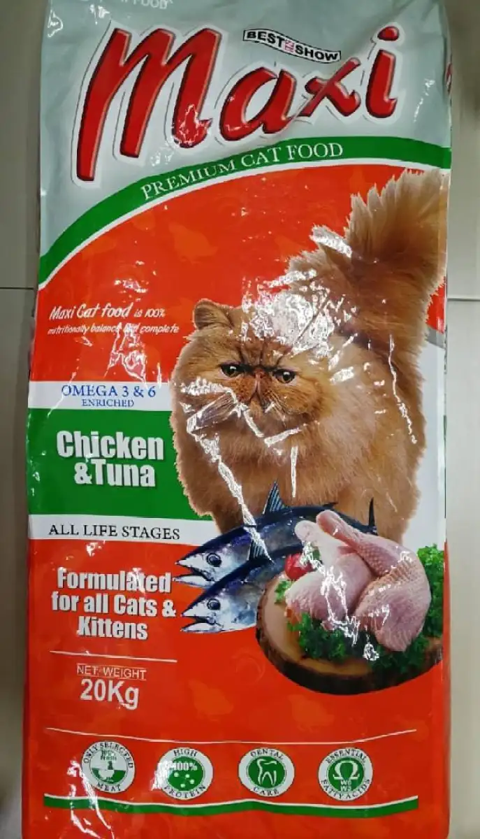 maxi cat food