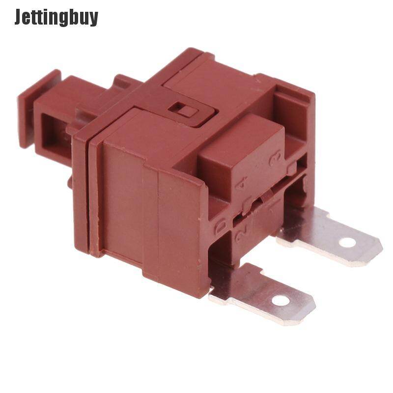 1Pc KAN-L5 2Pin Self-locking Key Switch Water Heater Vacuum Cleaner Switch