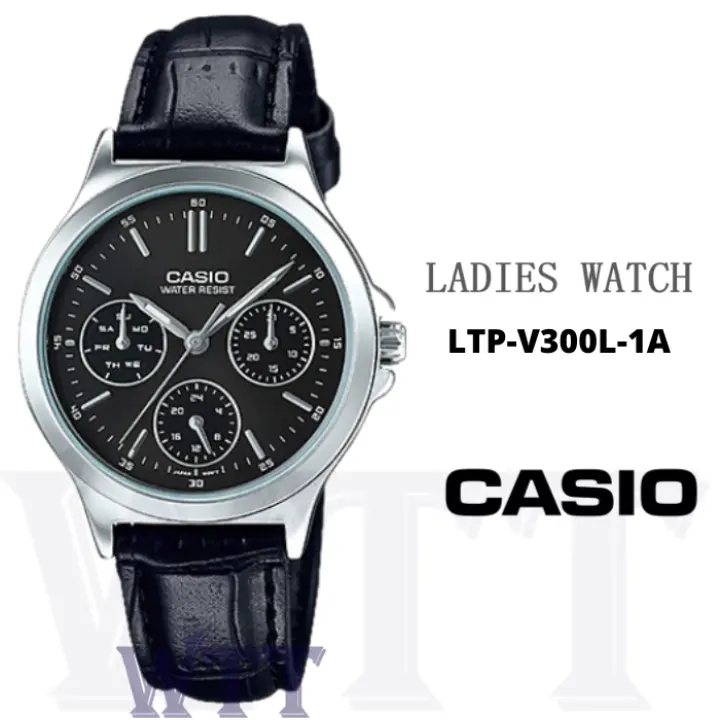 jam casio water resist