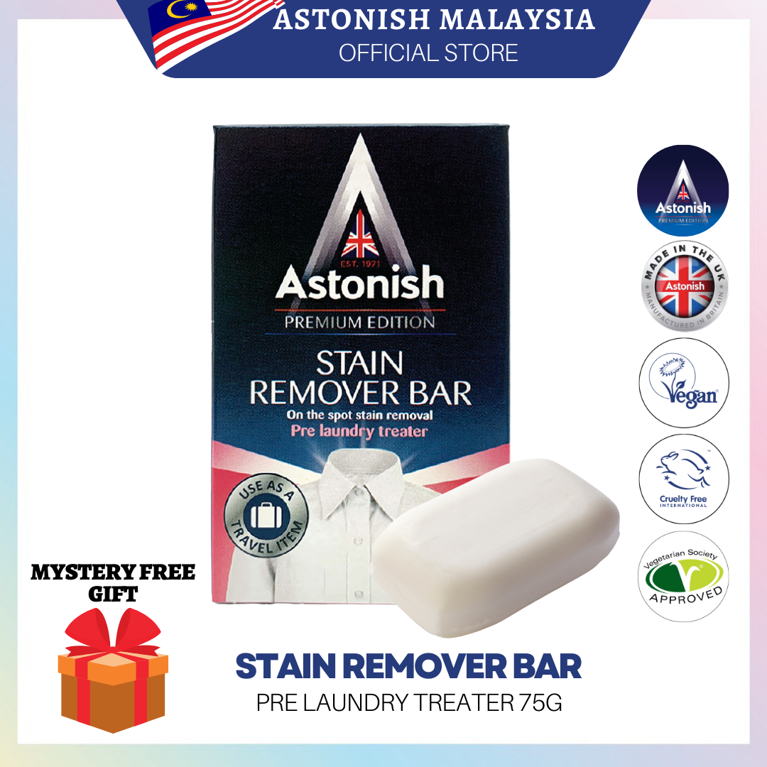 Astonish Malaysia Specialist Stain Remover Bar CLNC3000PE Lazada