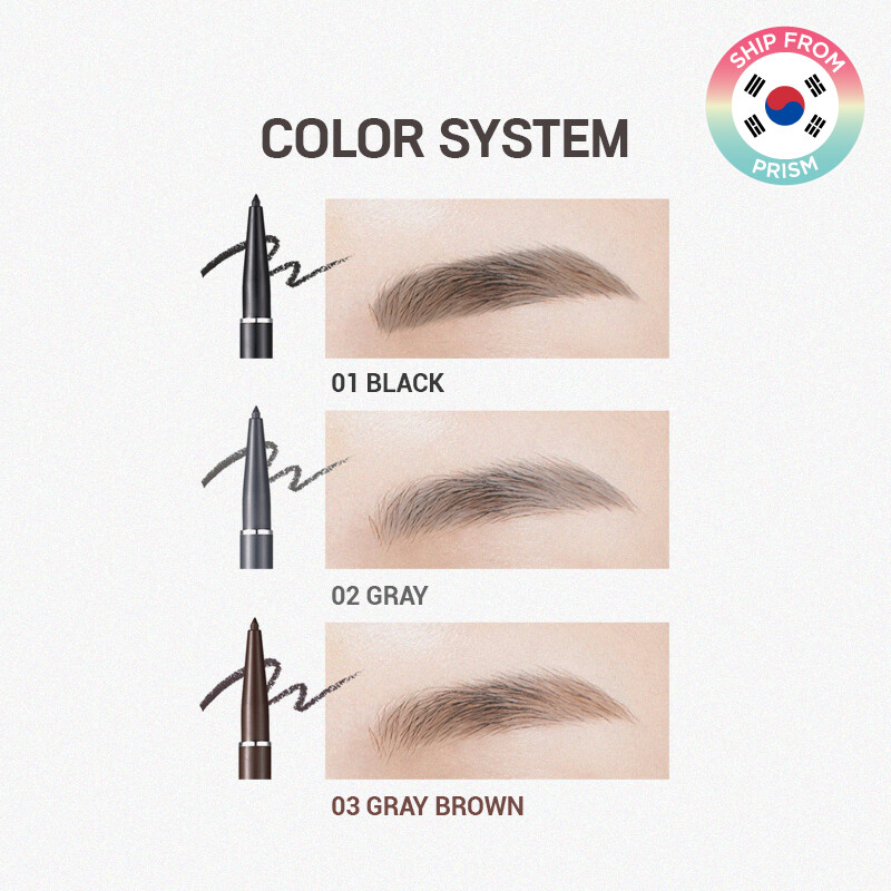 TONYMOLY Chì Kẻ Lông Mày Đáng Yêu Từ PRISM
