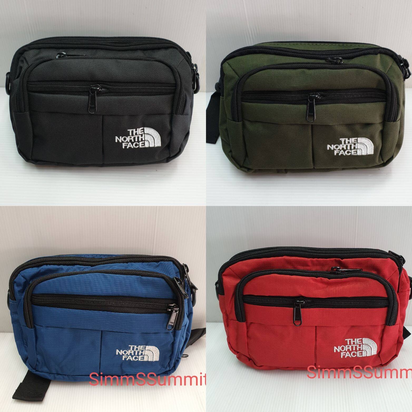 north face pouch bag