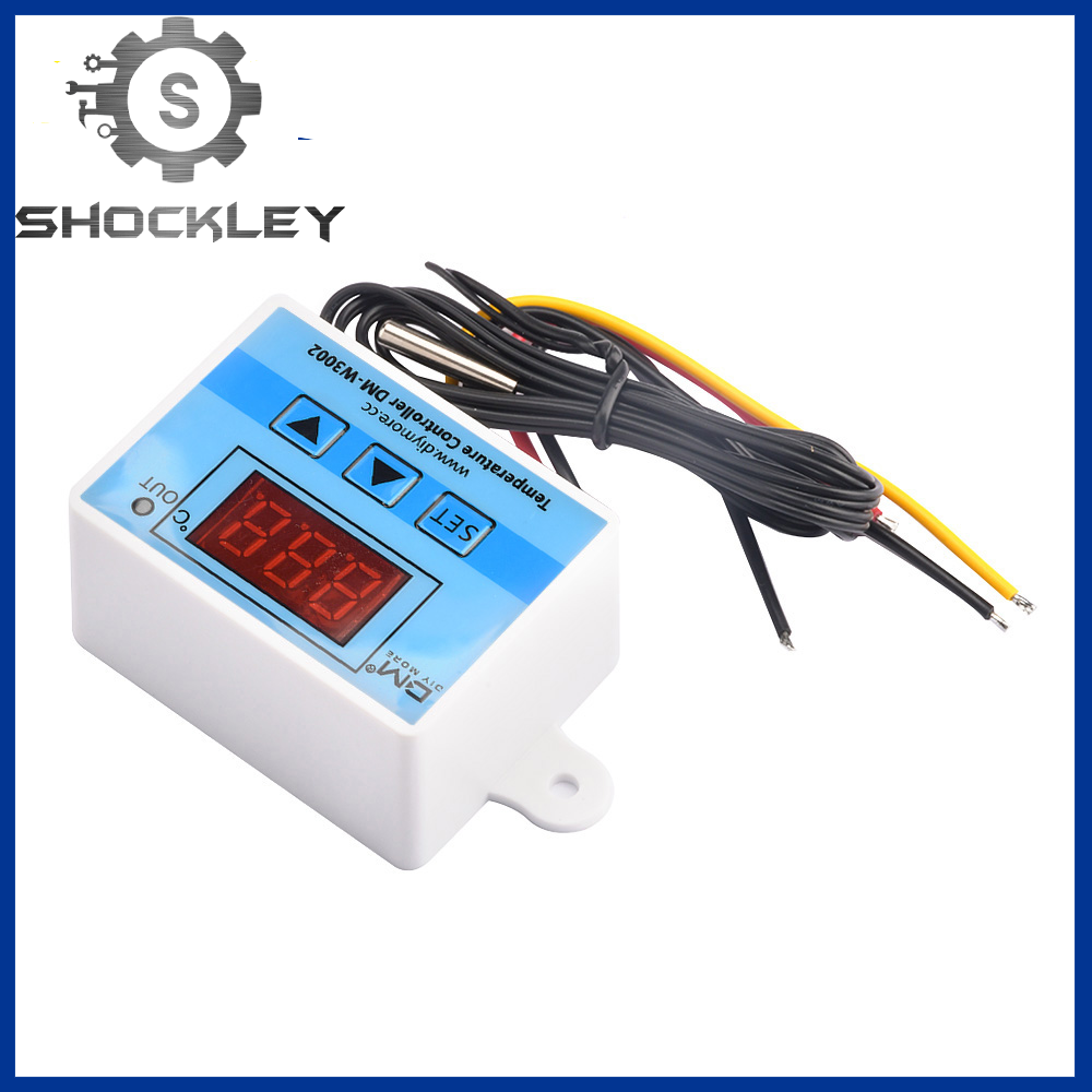 Shockley Xh-w3002 Digital W3002 Ac110-220v Led Temperature Controller Microcomputer Thermostat Controller Switch Module AC 110-220V Temperature control range: - 50 ℃ - 110 ℃ Direct output