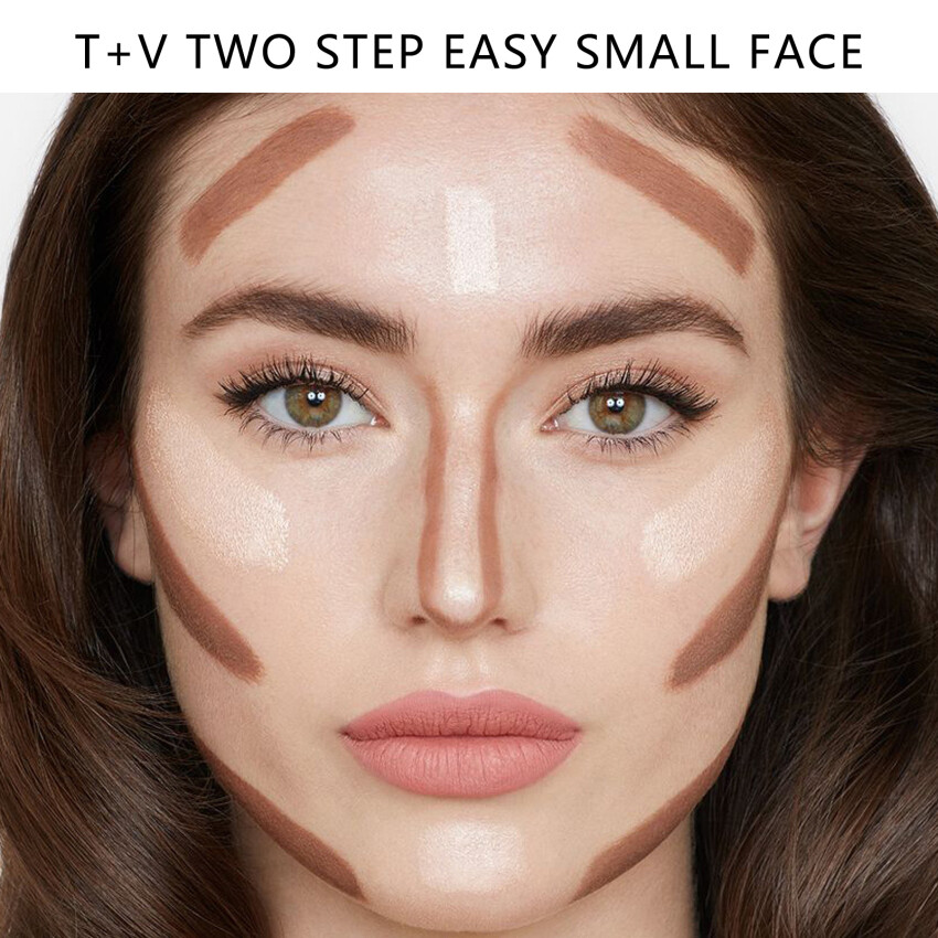 O. TWO. O Double Head Makeup Stick Clavicle Shadow Pen Three-Dimensional Highlight