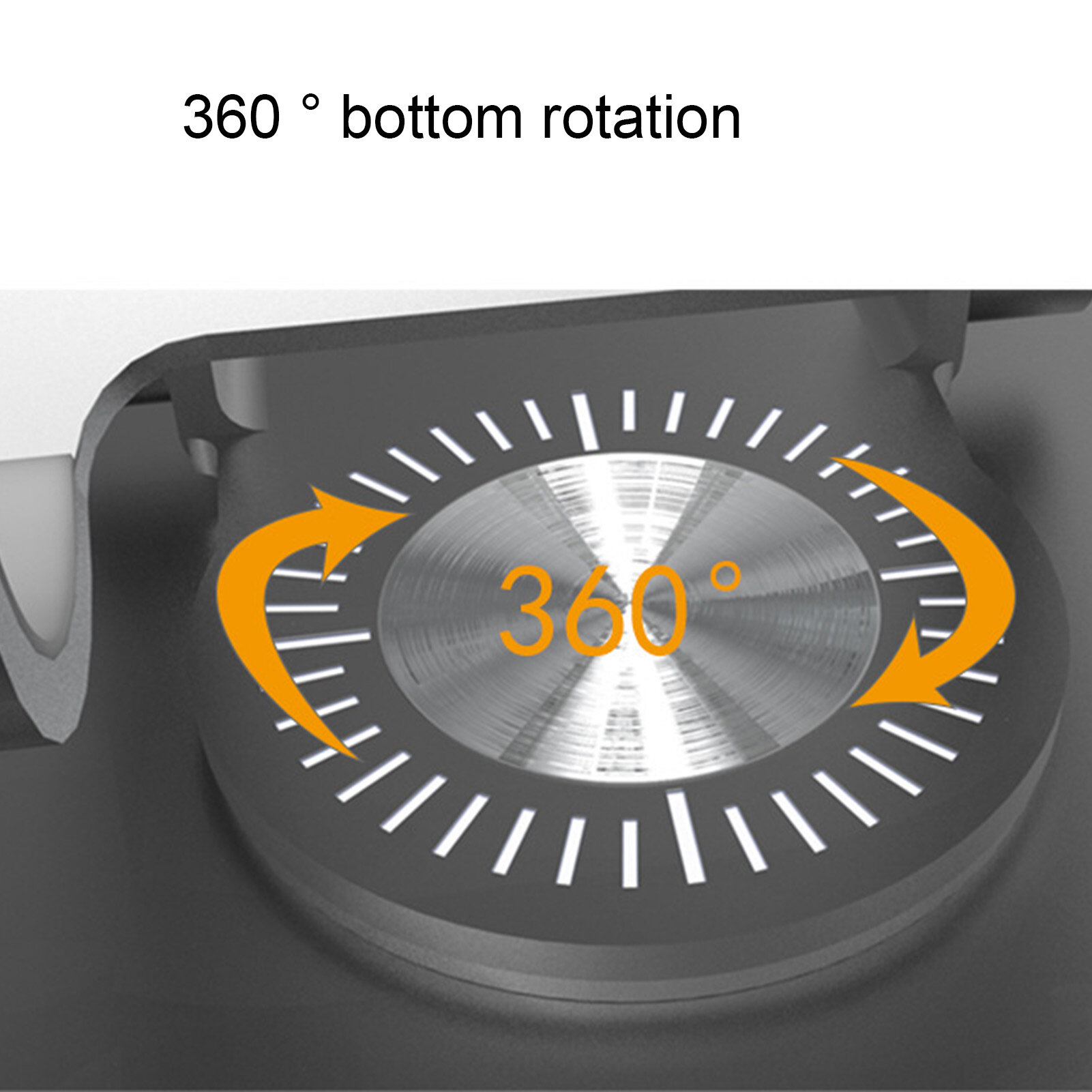 Large Storage Tablet Stand Universal Foldable 360 Degree Rotating Height Adjustable Non-slip Support Portable Tablet Holder Desktop Bracket Home Use Sturdy Tablet Holder