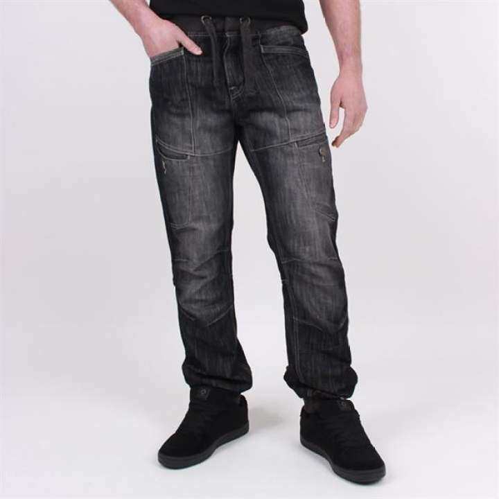 no fear cuffed jeans mens
