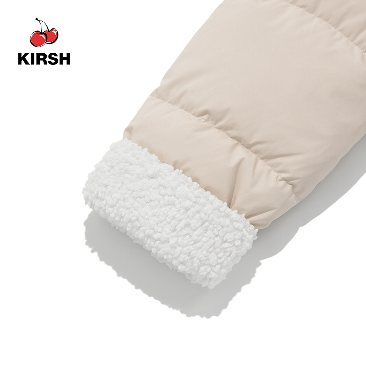 KIRSH] CHERRY FUR SHORT DOWN JUMPER | 23AW WINTER | Lazada