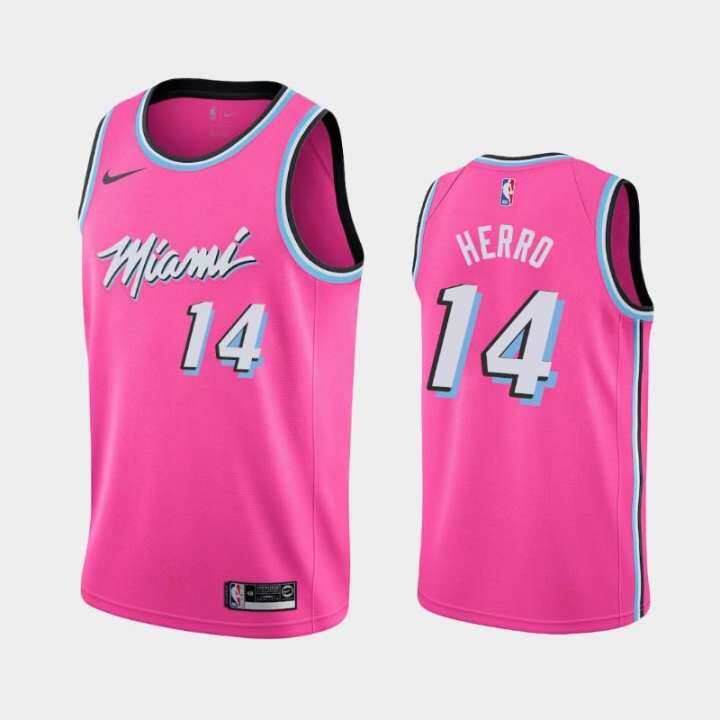 miami black and pink jersey