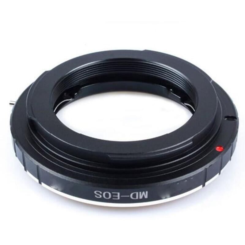 Foleto ống kính máy ảnh ống kính Bộ chuyển đổi cho Minolta MD MC ống kính để cho Canon Nikon...