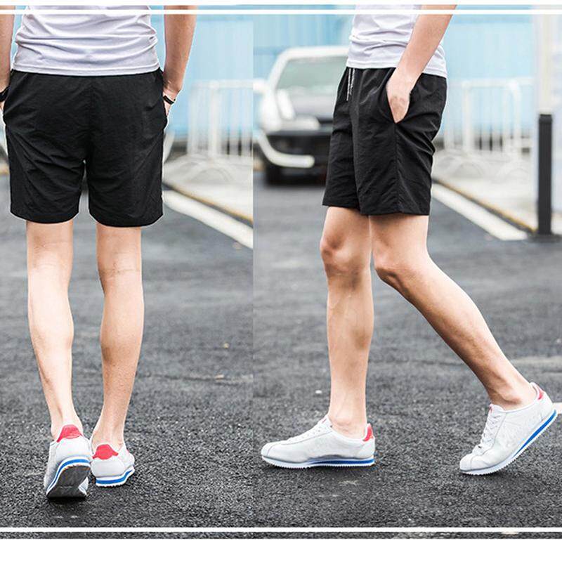 Men Beach Casual Shorts Gym Sports Running Swimwear Beachwear Short Pants New