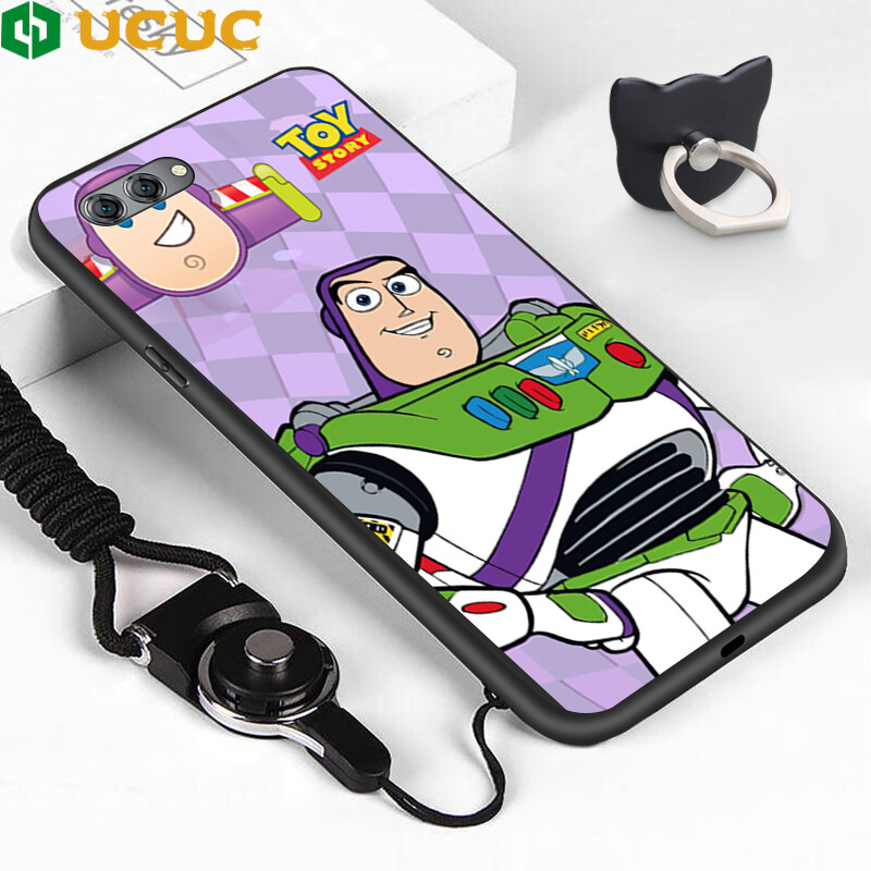 Ucuc casing case for huawei nova / nova 2 / nova 2i / nova 2 lite / nova 2 plus / nova 2s case toy story buzz lightyear jessie phone case shockproof soft silicone tpu protective phone casing