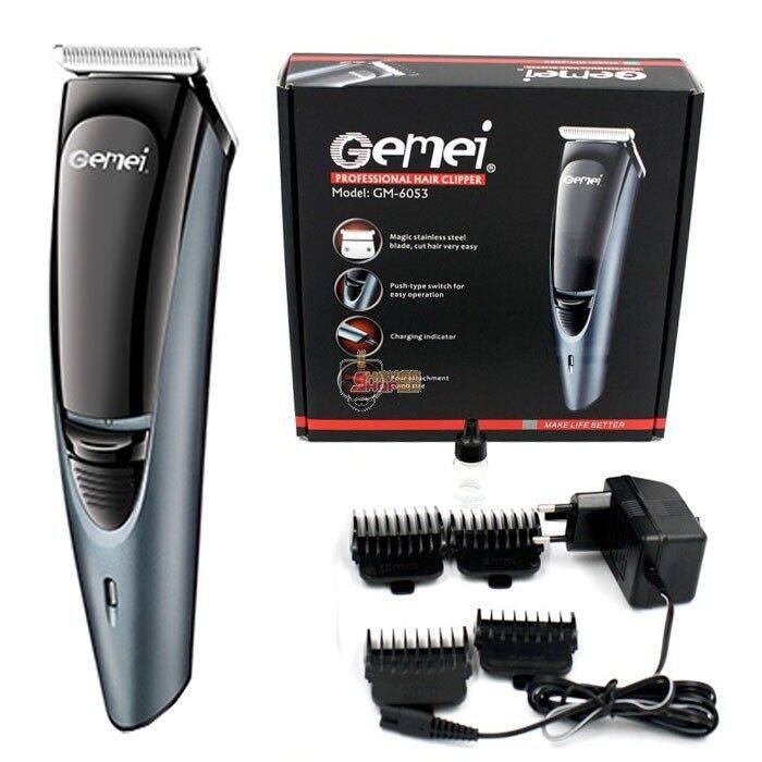 Geemy GM 6053 Tagliacapelli professionale ricaricabile_voghion.com