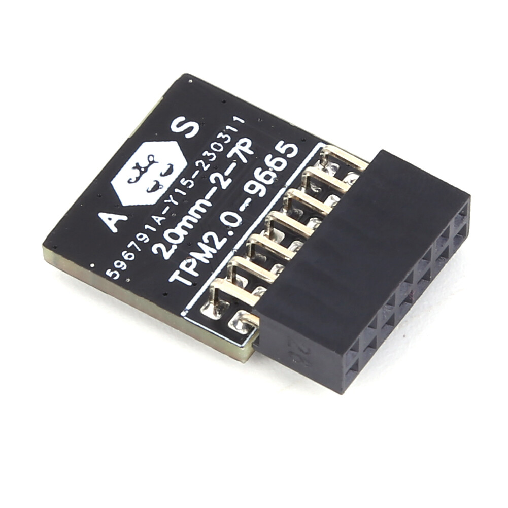 TPM 2.0 Encryption Security Module LPC Interface Cryptography Security Module Encrypted Information Encrypted Protection Module for ASUS/MSI/ASRock