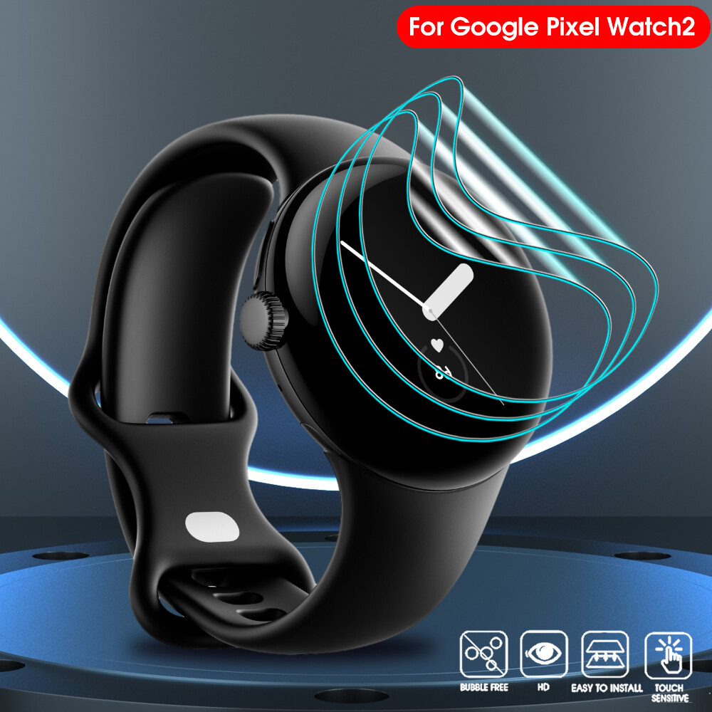 Hydrogel Protective FilmGoogle Pixel Watch2 Full Cover Screen Protector for Google Pixel Watch2 Not Glass Screen Protectors
