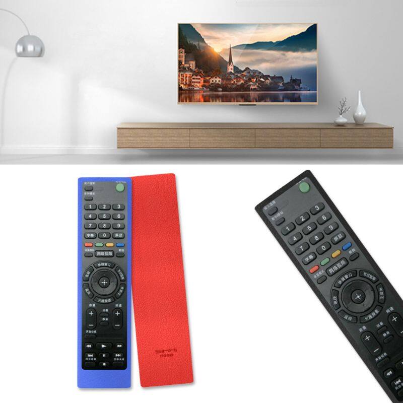 Universal Remote Control Case Silicone Cover Shockproof Protector Washable Skin for Sony RMF-TX200C 210 211 TV Voice Controller