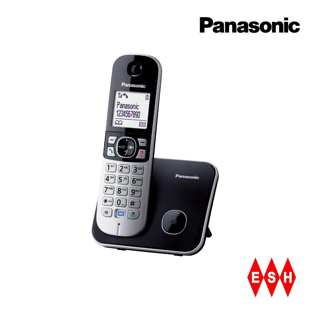 Panasonic Kxtg6811ml Digital Cordless Dect Phone With 1 Handset