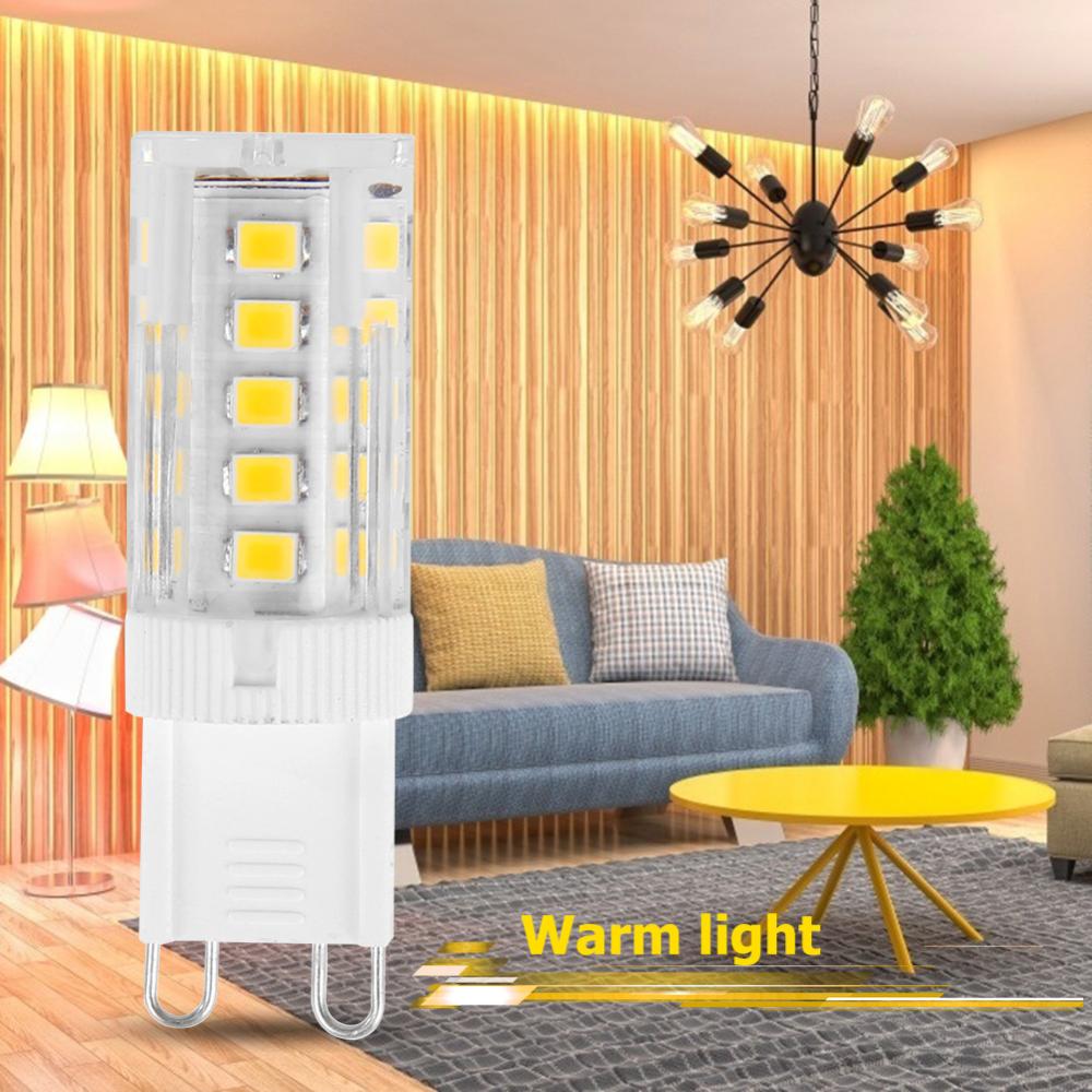 1pc G9 LED Bulb 5W Mini Dimmable Corn Bulb Energy Saving Replace Oven Lamps