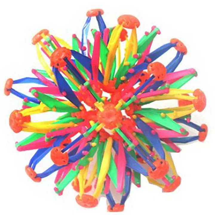 expanding plastic ball